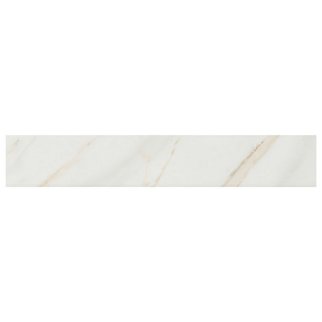 MS International Pietra 3" x 18" Polished Porcelain Bullnose