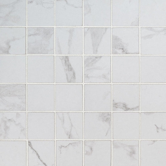 MS International Praia 12" x 12" Matte Porcelain 2" Mosaic