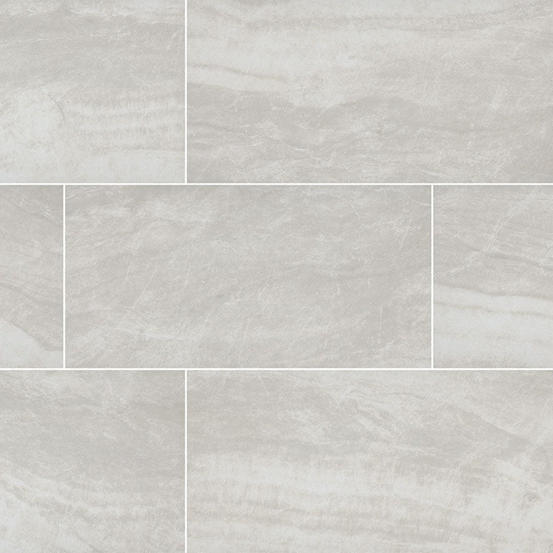 MS International Praia 12" x 24" Matte Porcelain Tile 10mm