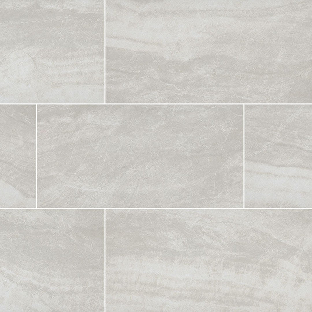 MS International Praia 12" x 24" Polished Porcelain Tile