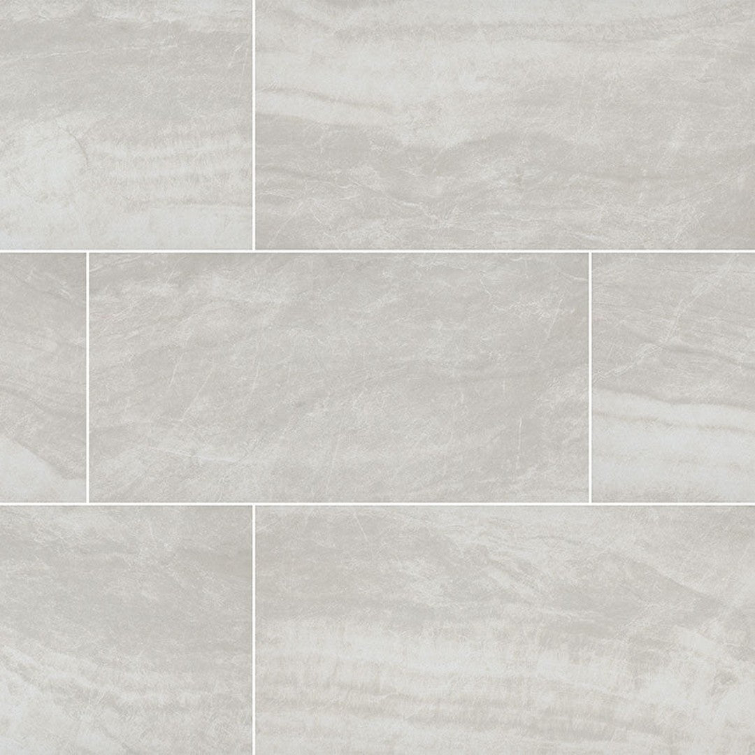 MS International 12" x 24" Praia Matte Porcelain Tile