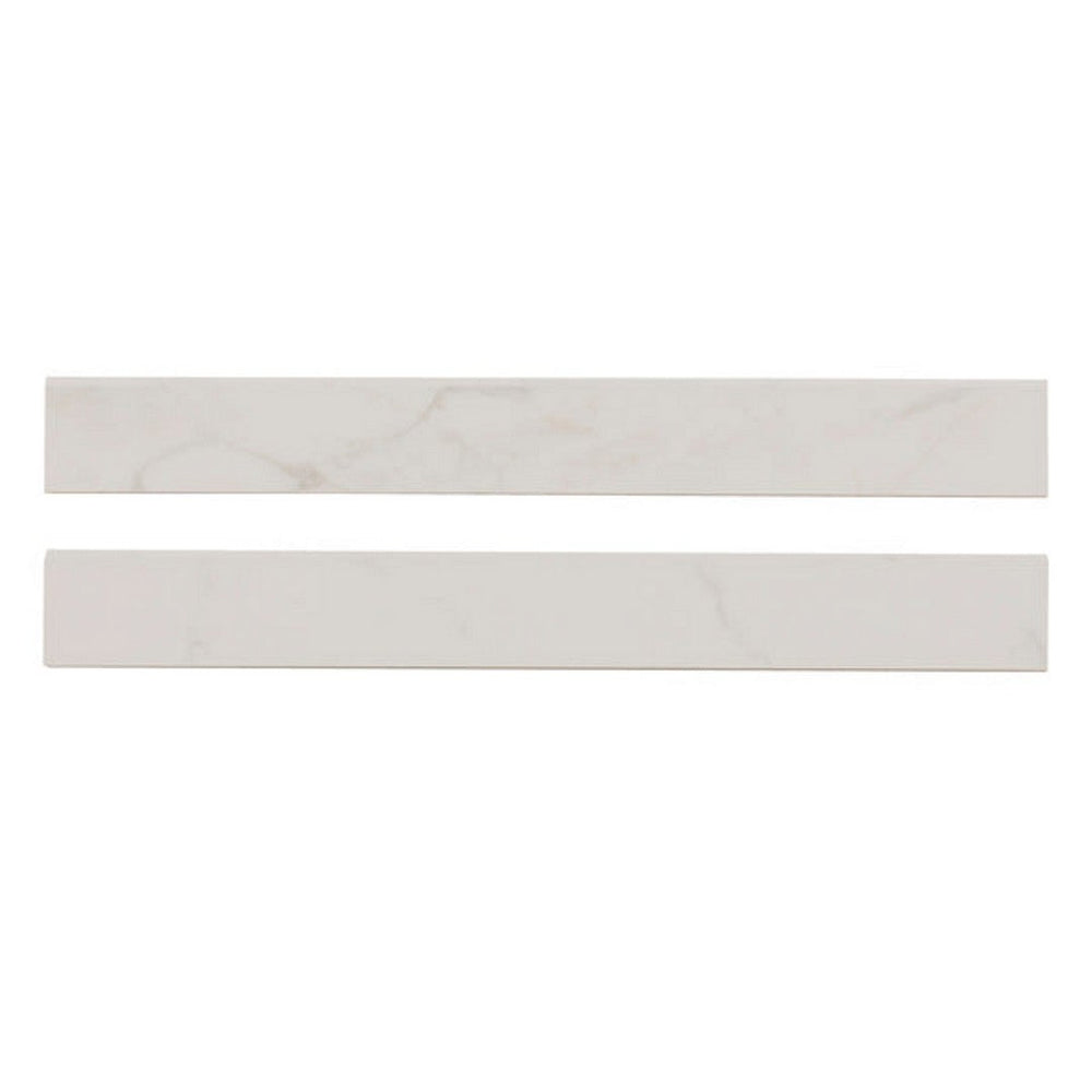 MS International Regallo 3" x 24" Polished Porcelain Bullnose