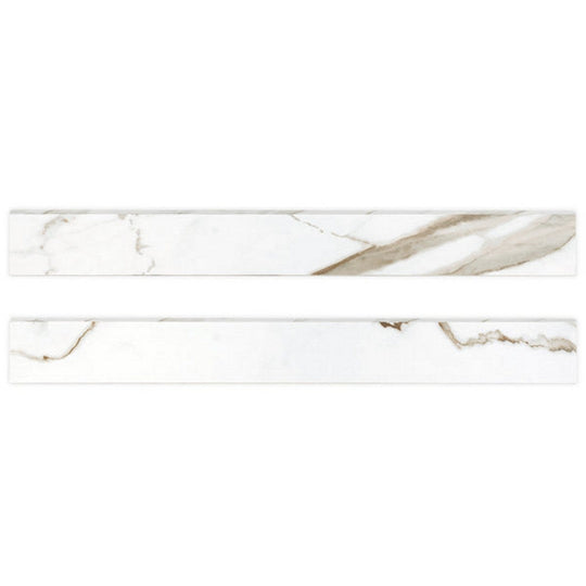 MS International Regallo 3" x 24" Polished Porcelain Bullnose