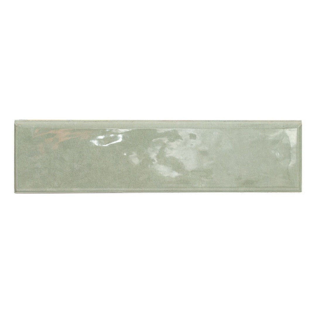 MS International Renzo 3" x 12" Glossy Ceramic Bullnose