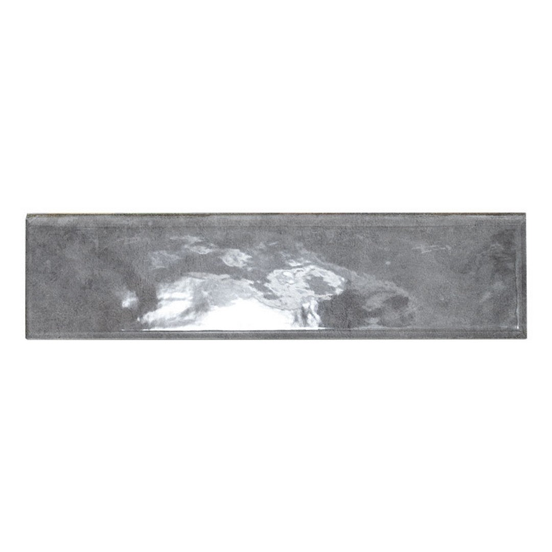 MS International Renzo 3" x 12" Glossy Ceramic Bullnose