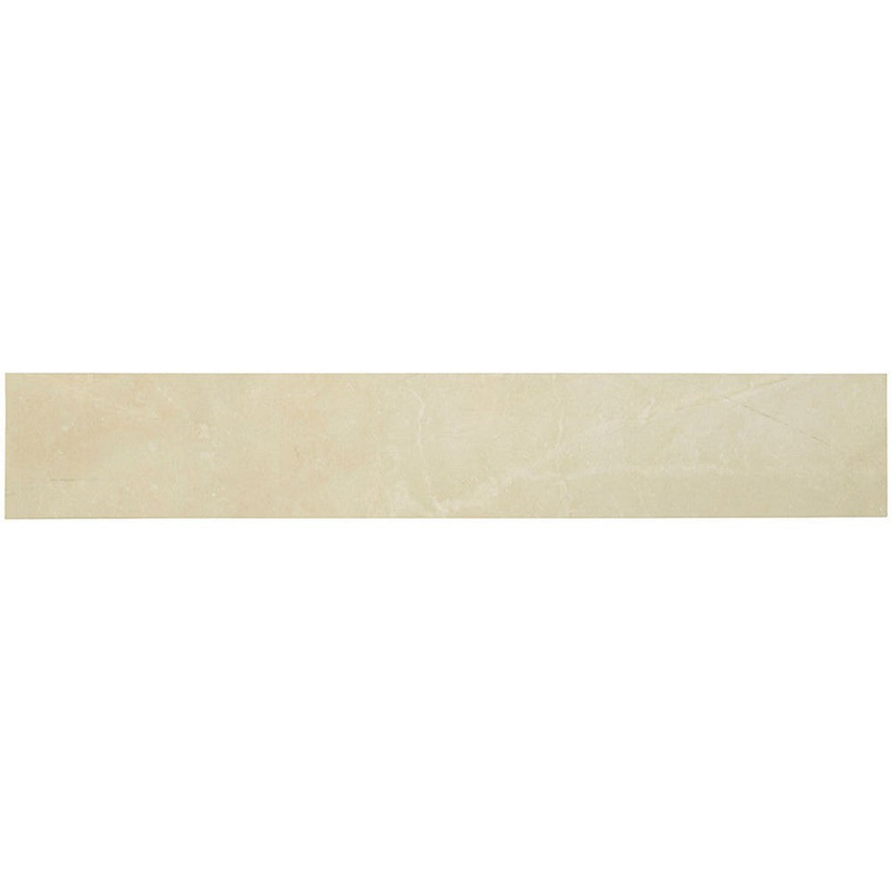 MS International Sande 3" x 18" Matte Porcelain Bullnose