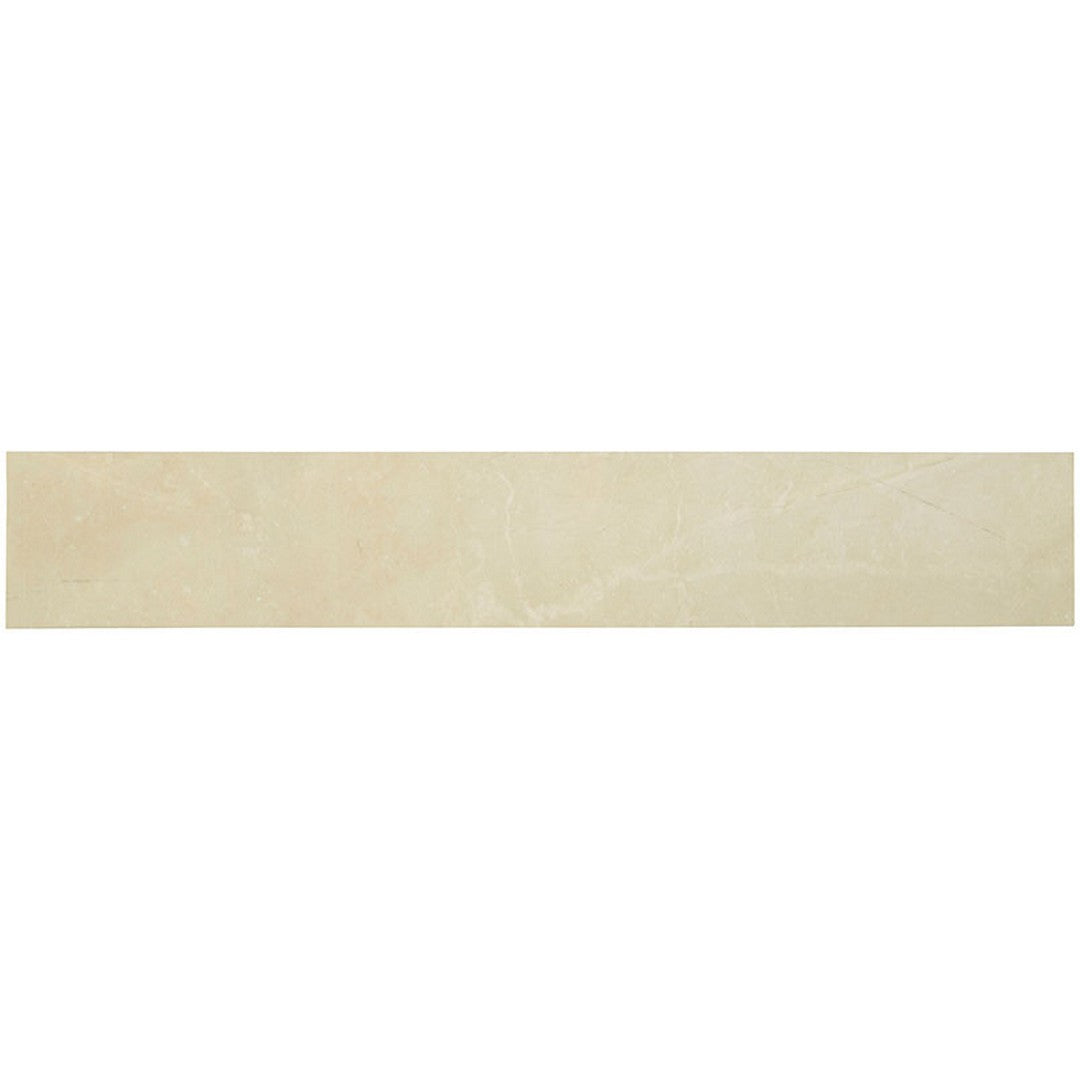 MS International Sande 3" x 18" Matte Porcelain Bullnose