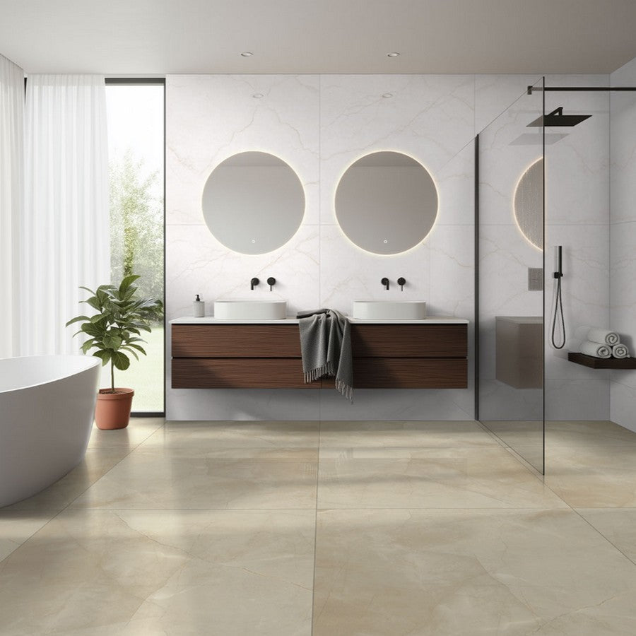 MS-International-48-x-48-Sande-Polished-Porcelain-Tile-Cream