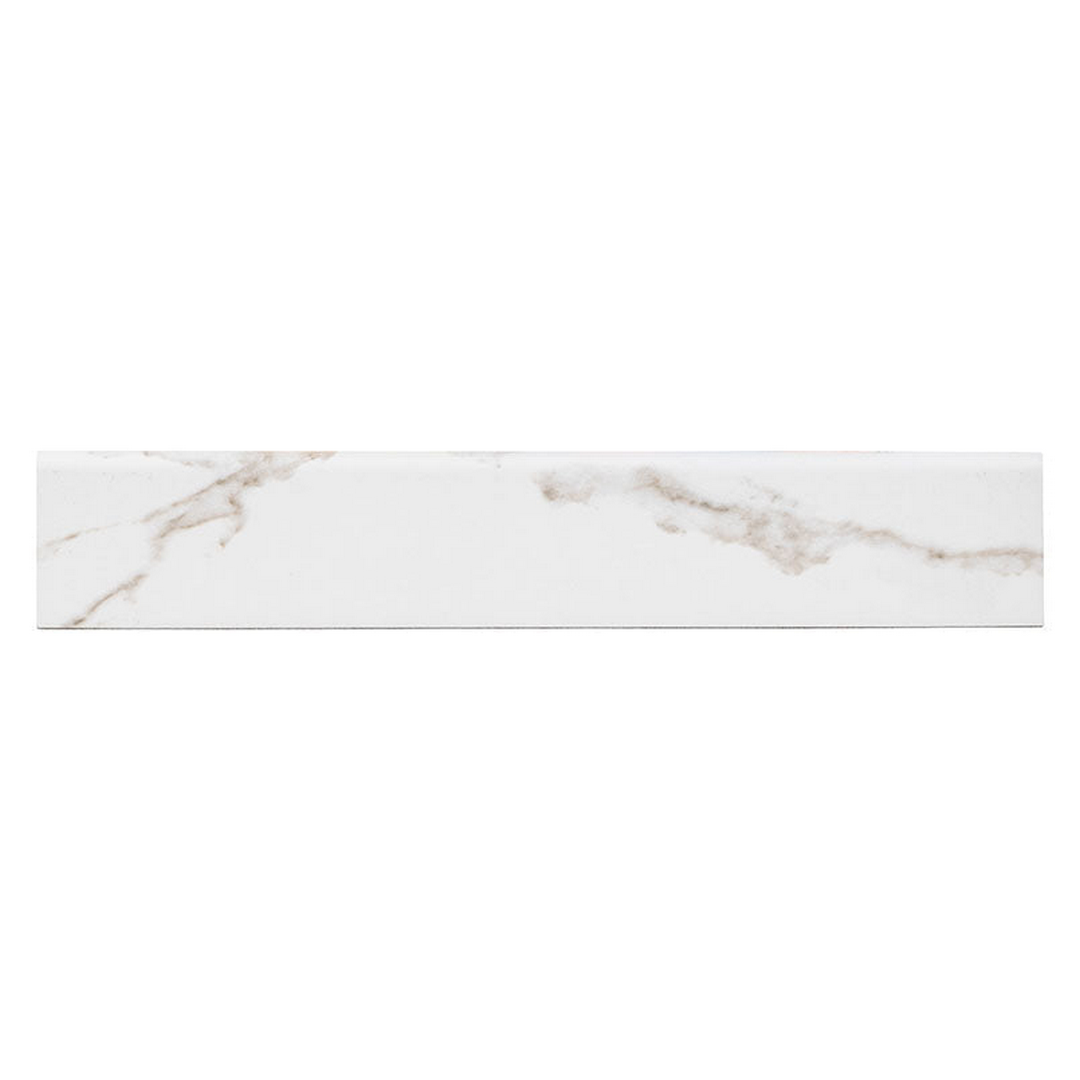 MS International Savoy 3" x 24" Matte Porcelain Bullnose