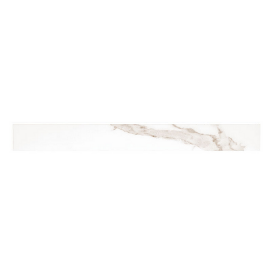 MS International Savoy 3" x 24" Polished Porcelain Bullnose