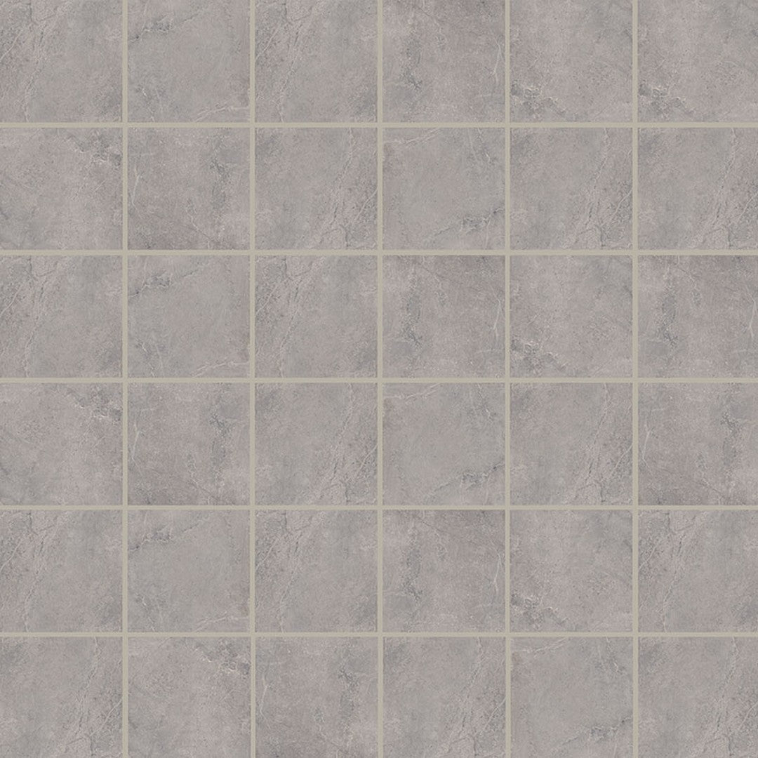 MS International Soreno 12" x 12" Matte Glaze Porcelain 2" Mosaic