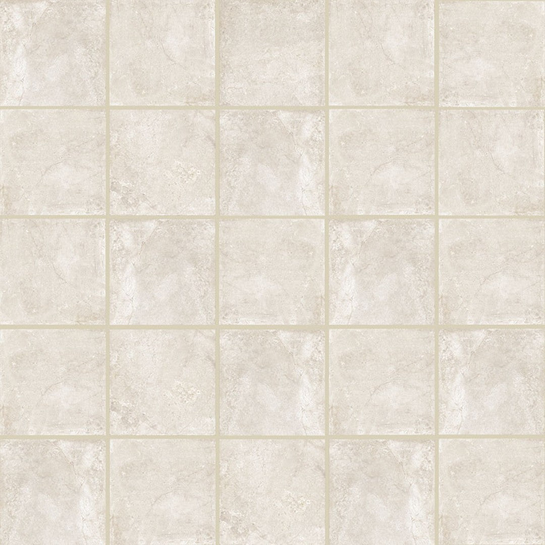 MS International Soreno 12" x 12" Matte Glaze Porcelain 2" Mosaic