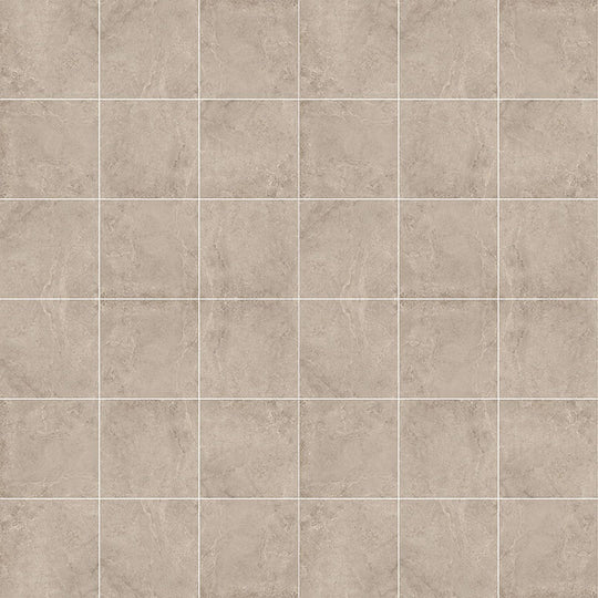 MS International Soreno 12" x 12" Matte Glaze Porcelain 2" Mosaic