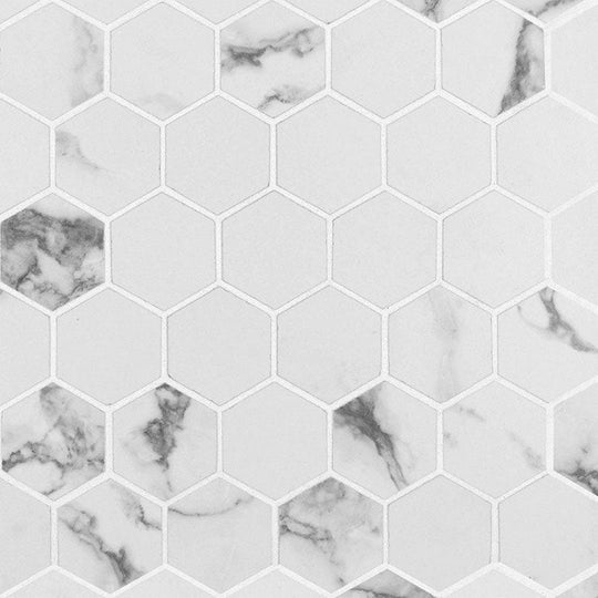 MS International Pietra 2" x 2" Hexagon Mosaic