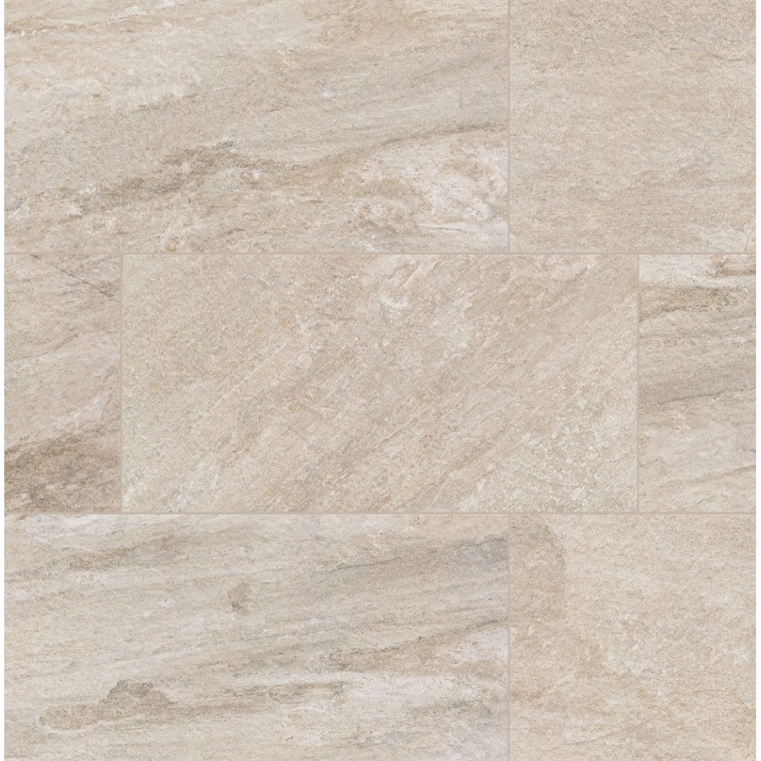 MS International 15" x 30" Traktion Stowe Matte Porcelain Tile