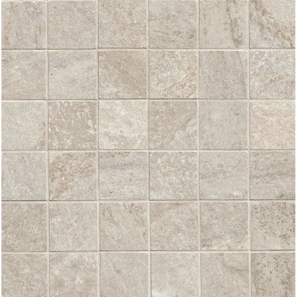MS International 12" x 12" Traktion Stowe Matte Porcelain 2" Mosaic