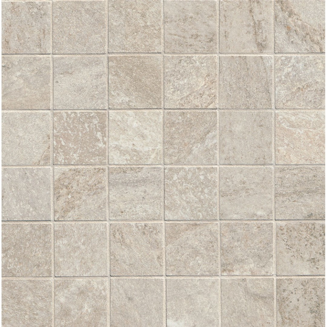 MS International 12" x 12" Traktion Stowe Matte Porcelain 2" Mosaic