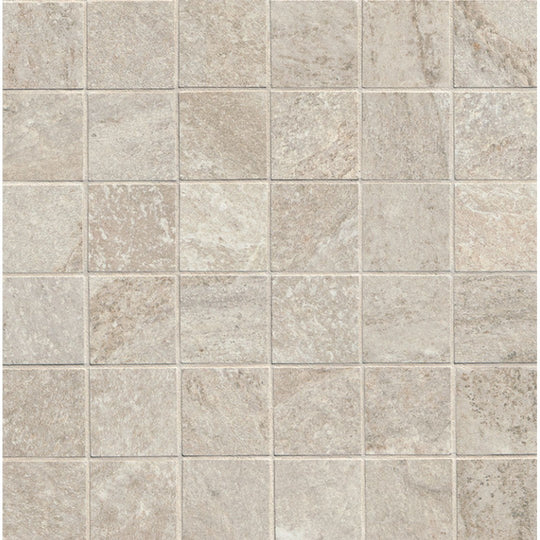 MS International 12" x 12" Traktion Stowe Matte Porcelain 2" Mosaic