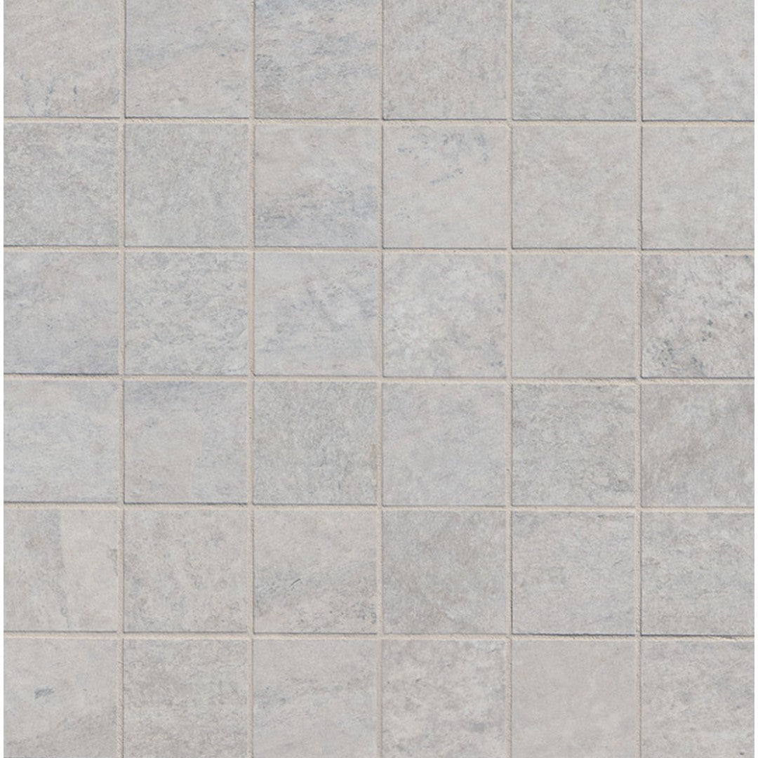 MS International 12" x 12" Traktion Stowe Matte Porcelain 2" Mosaic