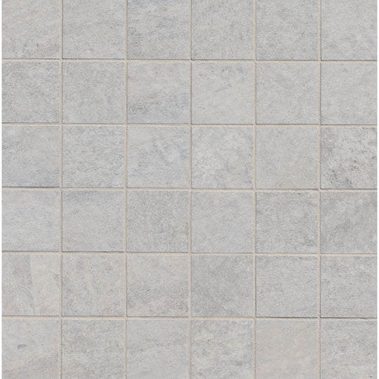 MS International 12" x 12" Traktion Stowe Matte Porcelain 2" Mosaic