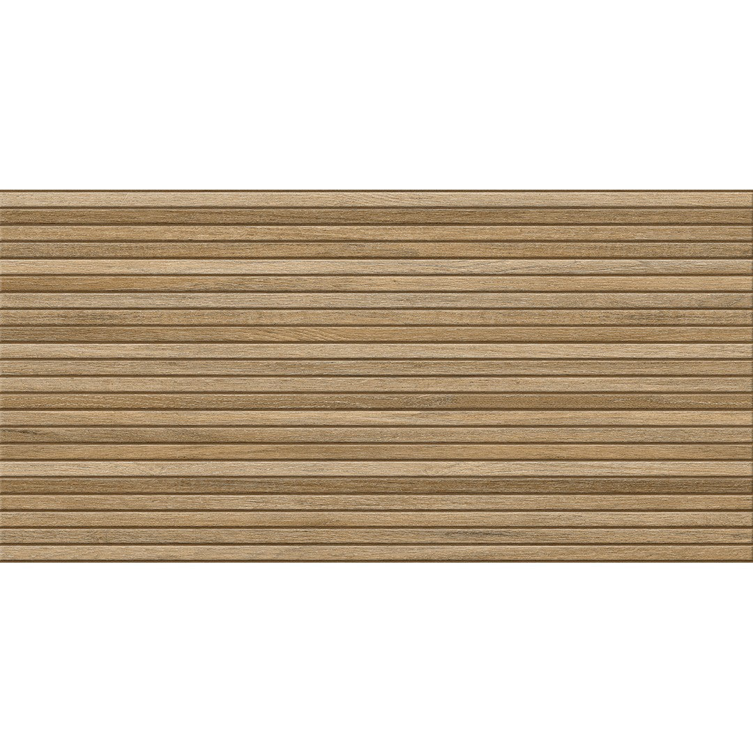 Tesoro 24" x 48" Finlandia Rectified Matte Porcelain Wood Tile