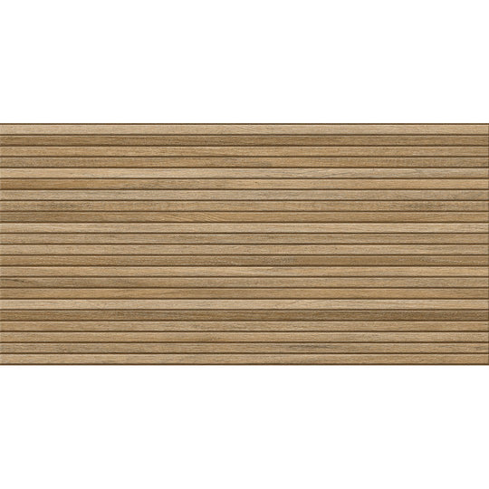 Tesoro 24" x 48" Finlandia Rectified Matte Porcelain Wood Tile