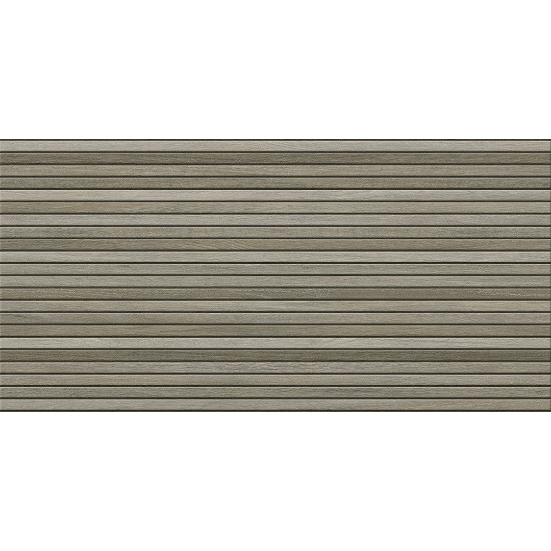 Tesoro 24" x 48" Finlandia Rectified Matte Porcelain Wood Tile