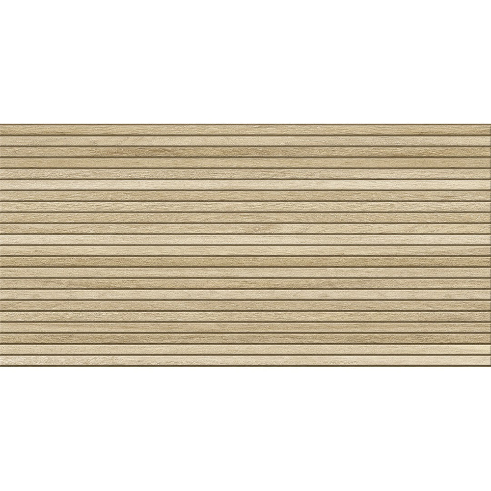 Tesoro 24" x 48" Finlandia Rectified Matte Porcelain Wood Tile