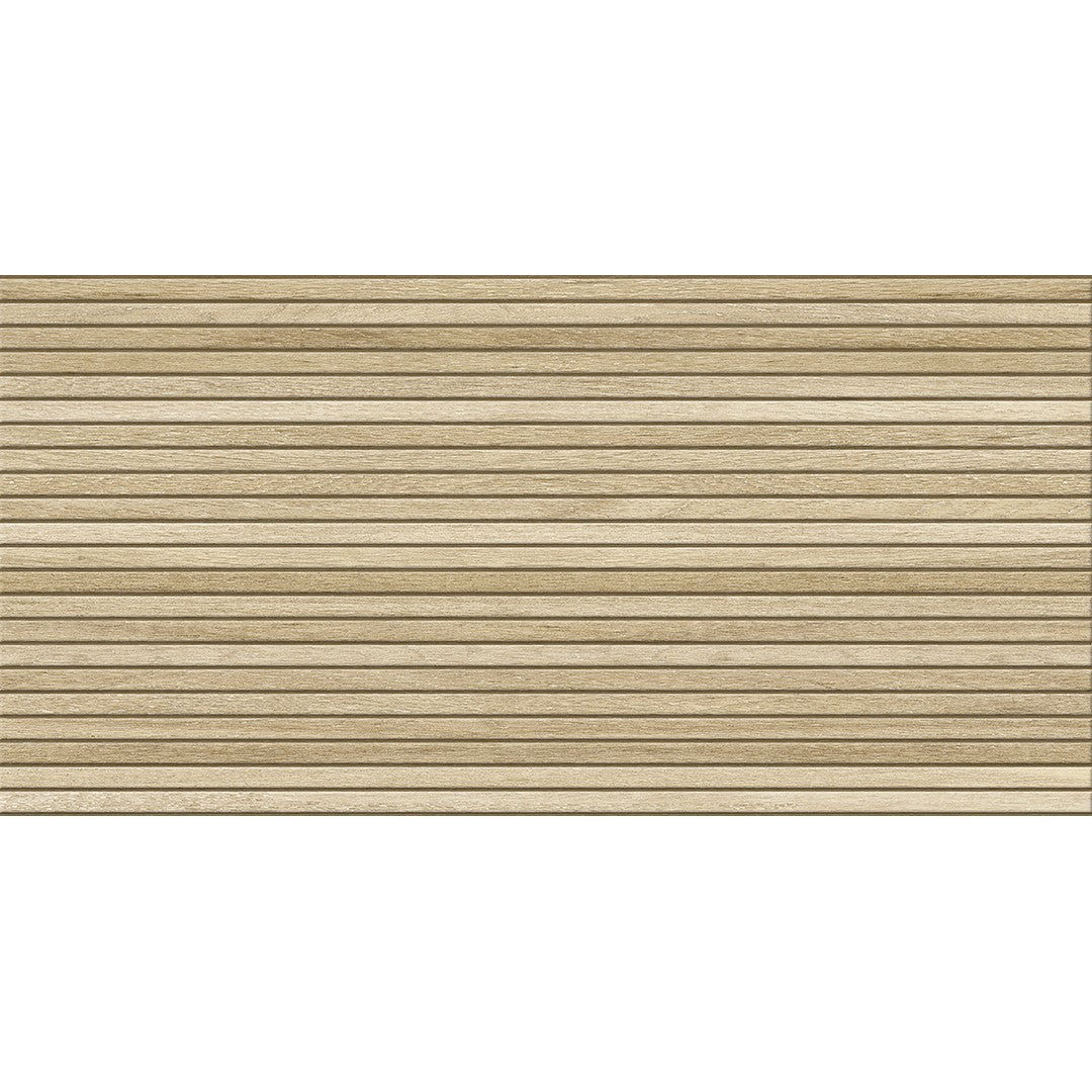 Tesoro 24" x 48" Finlandia Rectified Matte Porcelain Wood Tile
