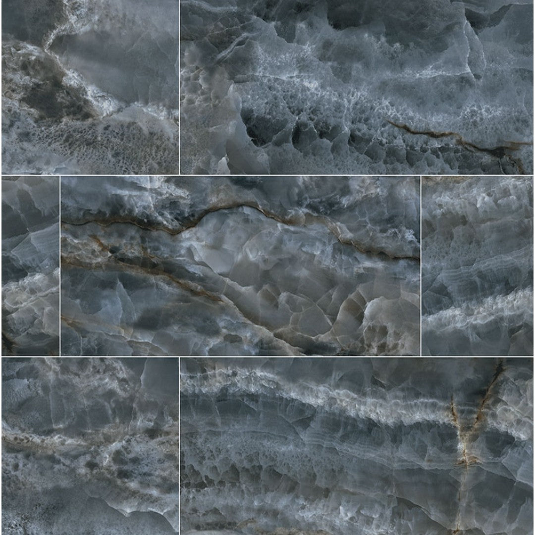 MS International 24" x 48" Exotika Rectified Polished Porcelain Tile