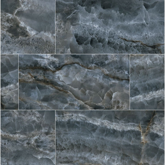 MS International 24" x 48" Exotika Rectified Polished Porcelain Tile