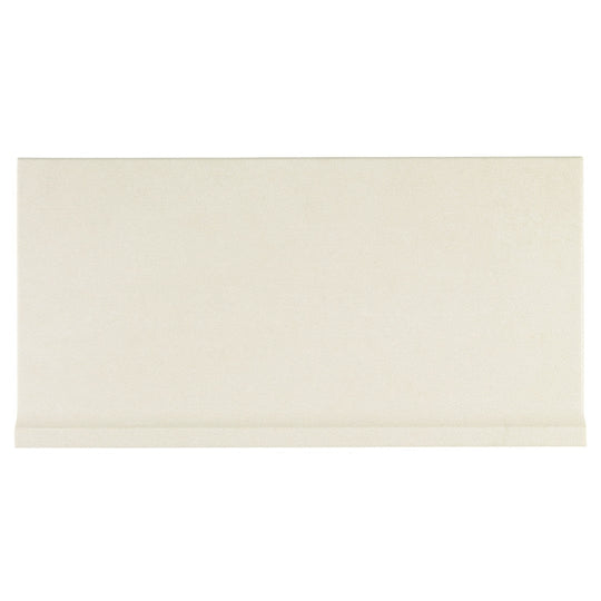 Crossville 6" x 12" Notorious Unpolished Porcelain Cove Base