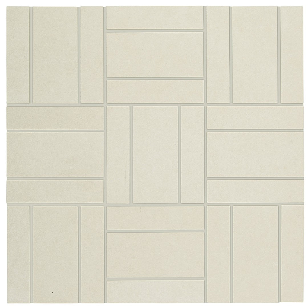 Crossville 12" x 12" Notorious Unpolished Porcelain Mosaic