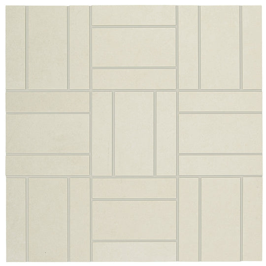 Crossville 12" x 12" Notorious Unpolished Porcelain Mosaic