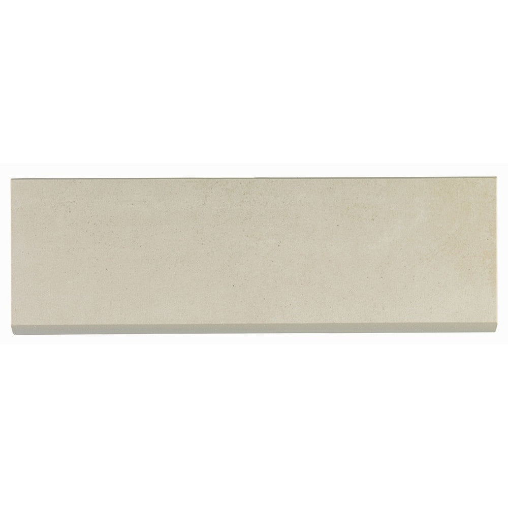 Crossville 4" x 12" Notorious Unpolished Porcelain Bullnose