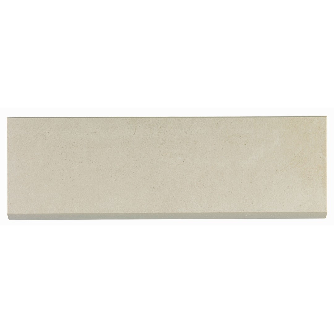 Crossville 4" x 12" Notorious Unpolished Porcelain Bullnose
