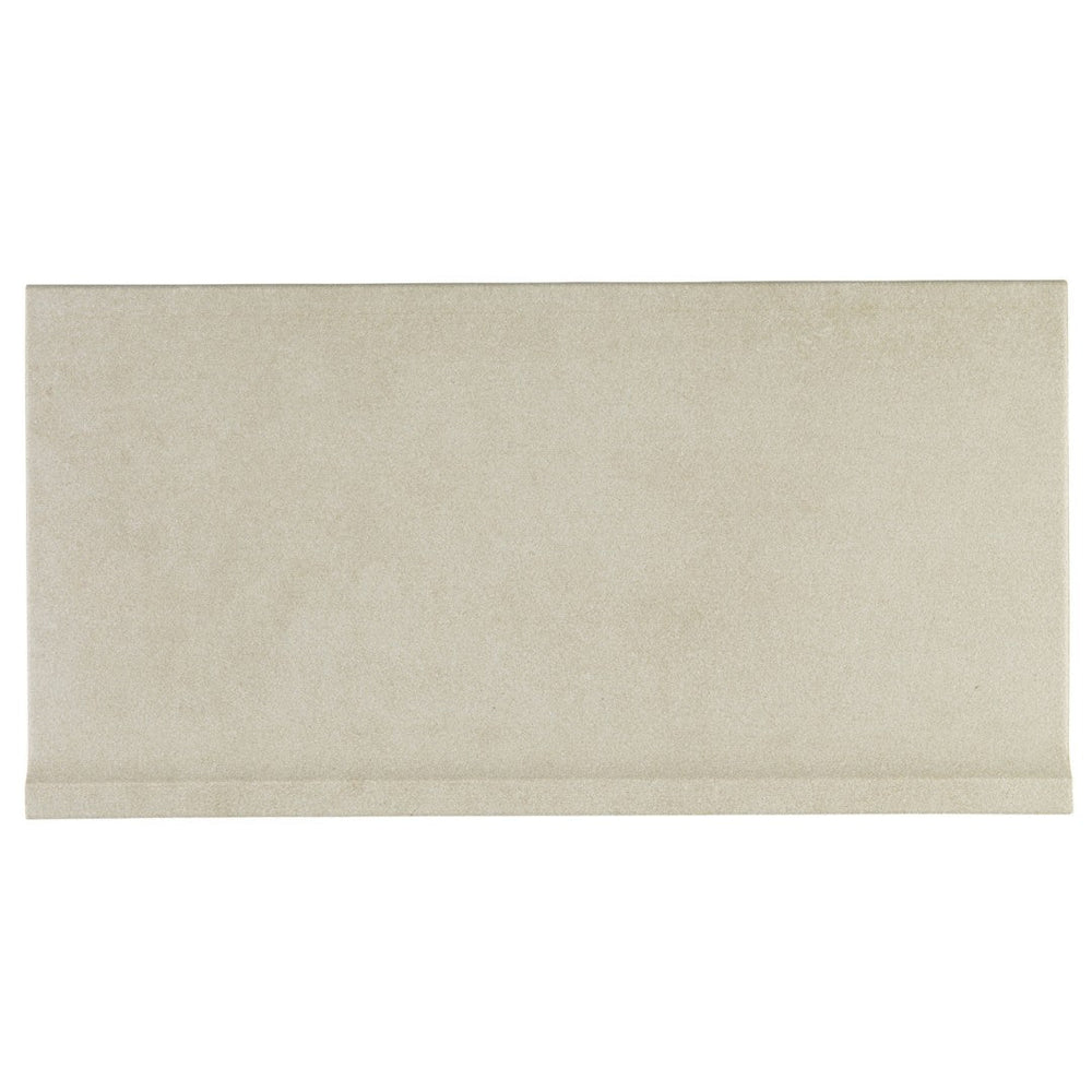 Crossville 6" x 12" Notorious Unpolished Porcelain Cove Base