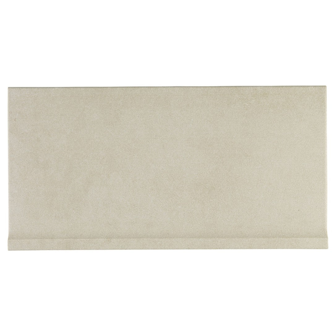 Crossville 6" x 12" Notorious Unpolished Porcelain Cove Base