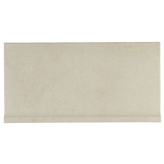 Crossville 6" x 12" Notorious Unpolished Porcelain Cove Base