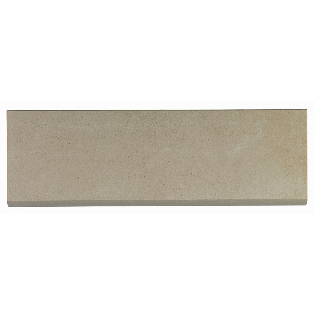 Crossville 4" x 12" Notorious Unpolished Porcelain Bullnose