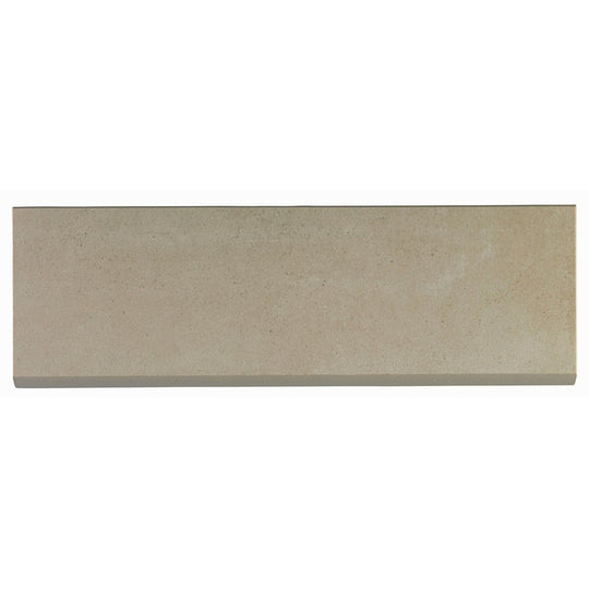 Crossville 4" x 12" Notorious Unpolished Porcelain Bullnose