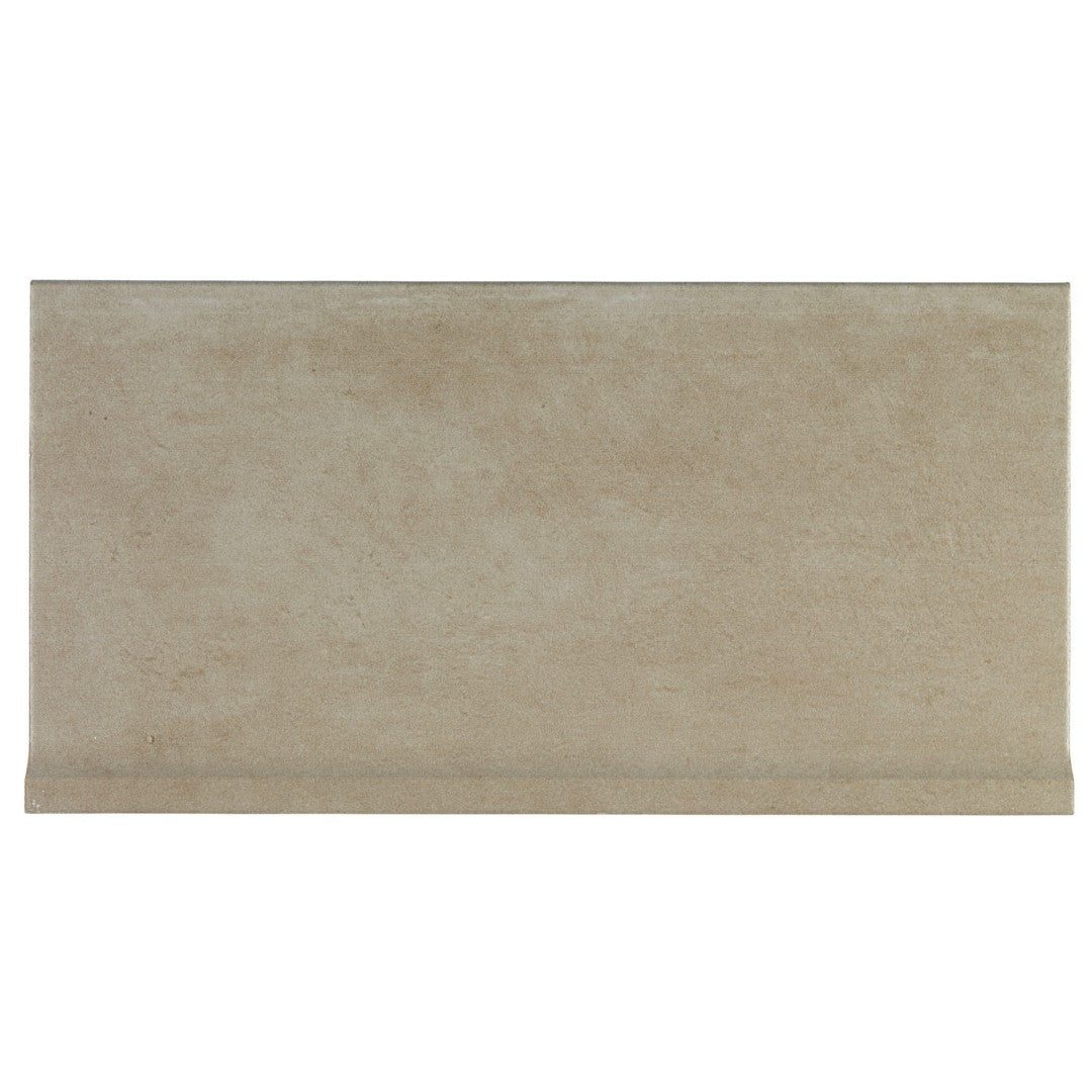 Crossville 6" x 12" Notorious Unpolished Porcelain Cove Base