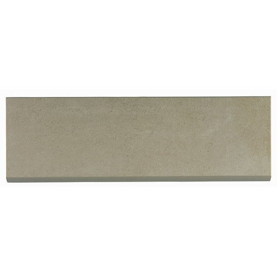 Crossville 4" x 12" Notorious Unpolished Porcelain Bullnose