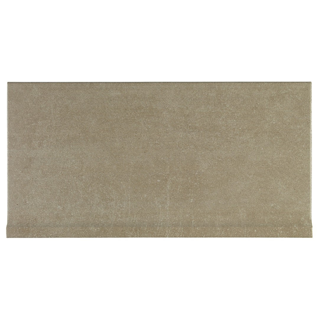 Crossville 6" x 12" Notorious Unpolished Porcelain Cove Base