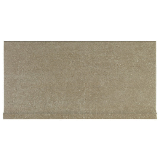 Crossville 6" x 12" Notorious Unpolished Porcelain Cove Base