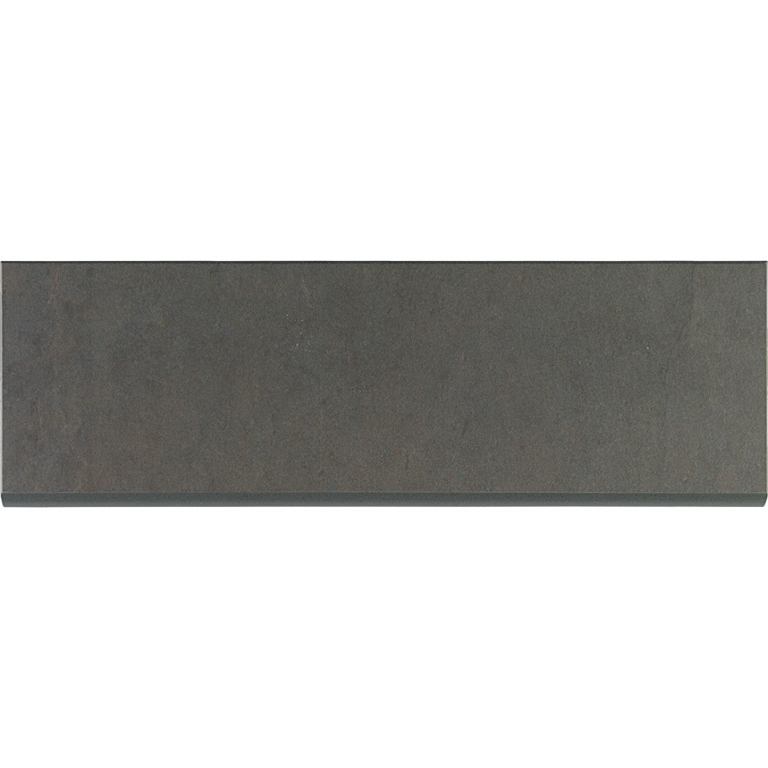 Crossville 4" x 12" Notorious Unpolished Porcelain Bullnose