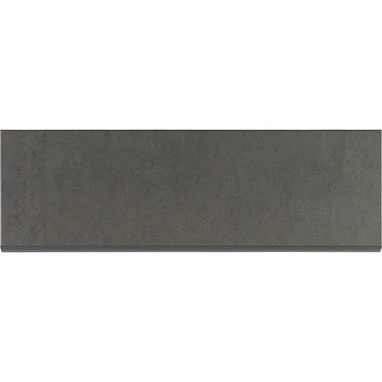 Crossville 4" x 12" Notorious Unpolished Porcelain Bullnose