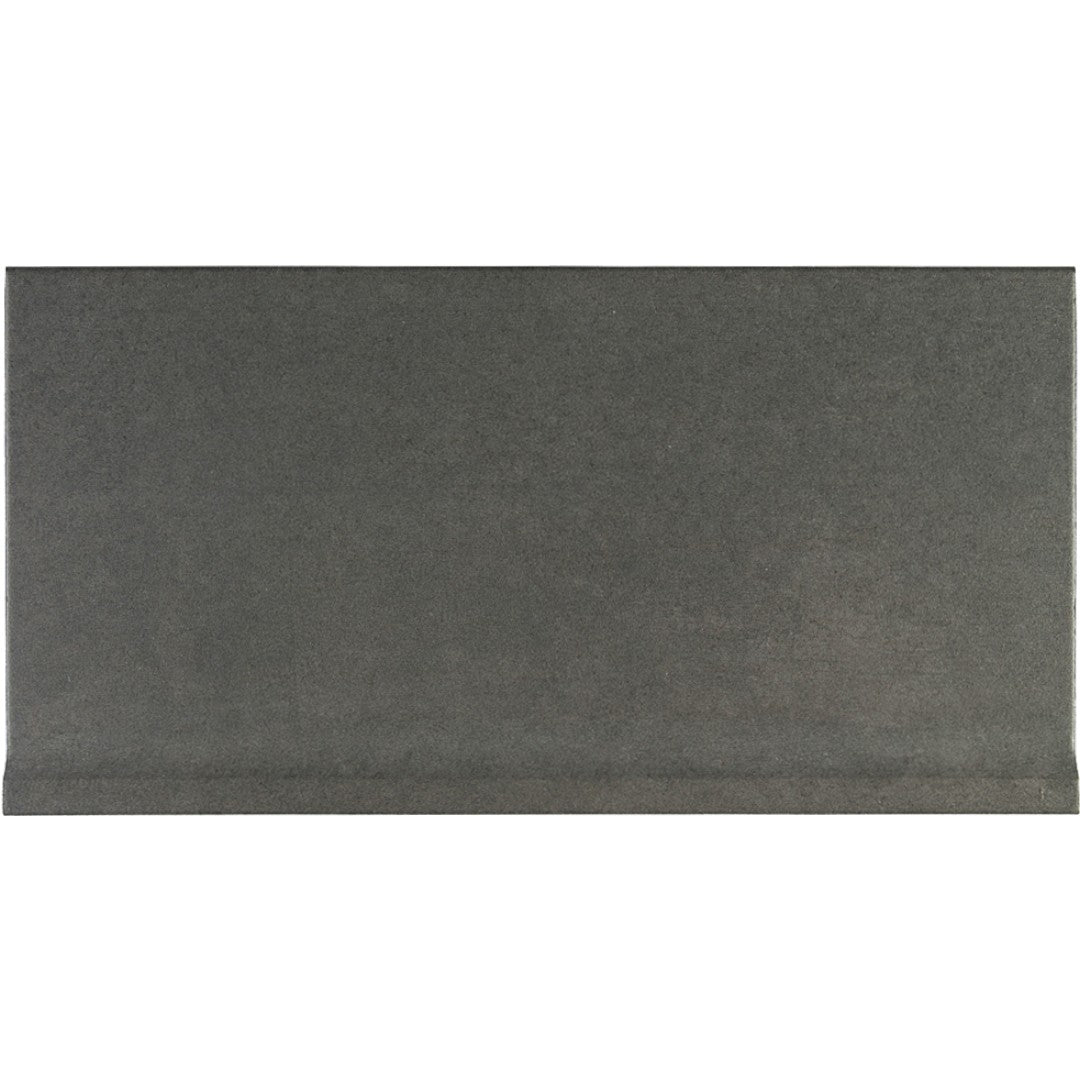 Crossville 6" x 12" Notorious Unpolished Porcelain Cove Base