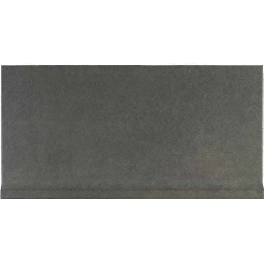 Crossville 6" x 12" Notorious Unpolished Porcelain Cove Base