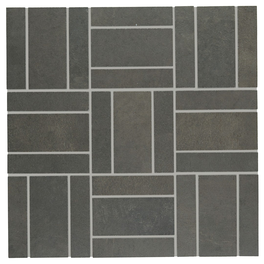 Crossville 12" x 12" Notorious Unpolished Porcelain Mosaic